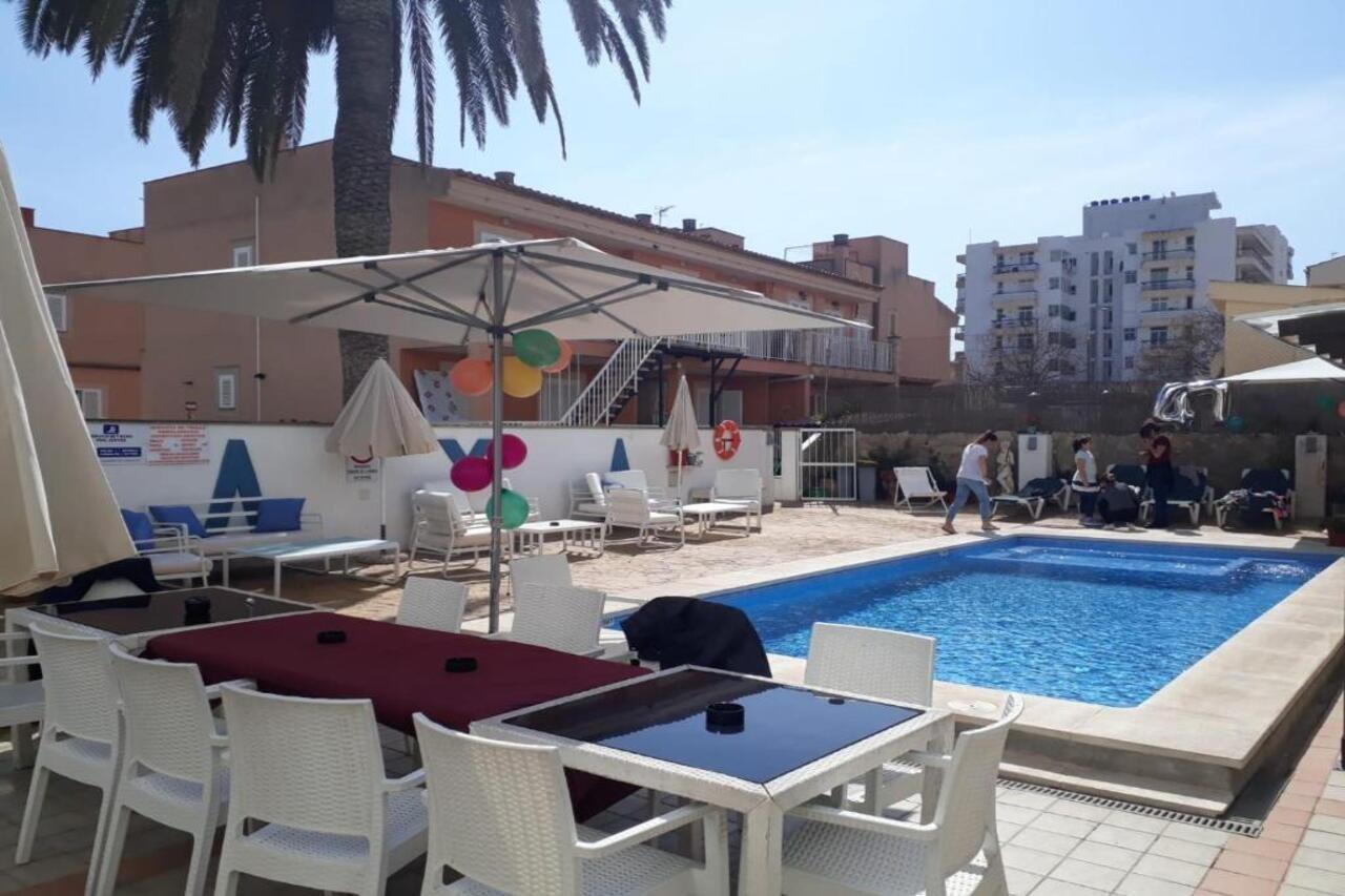 Hotel Raxa Плая де Палма Екстериор снимка