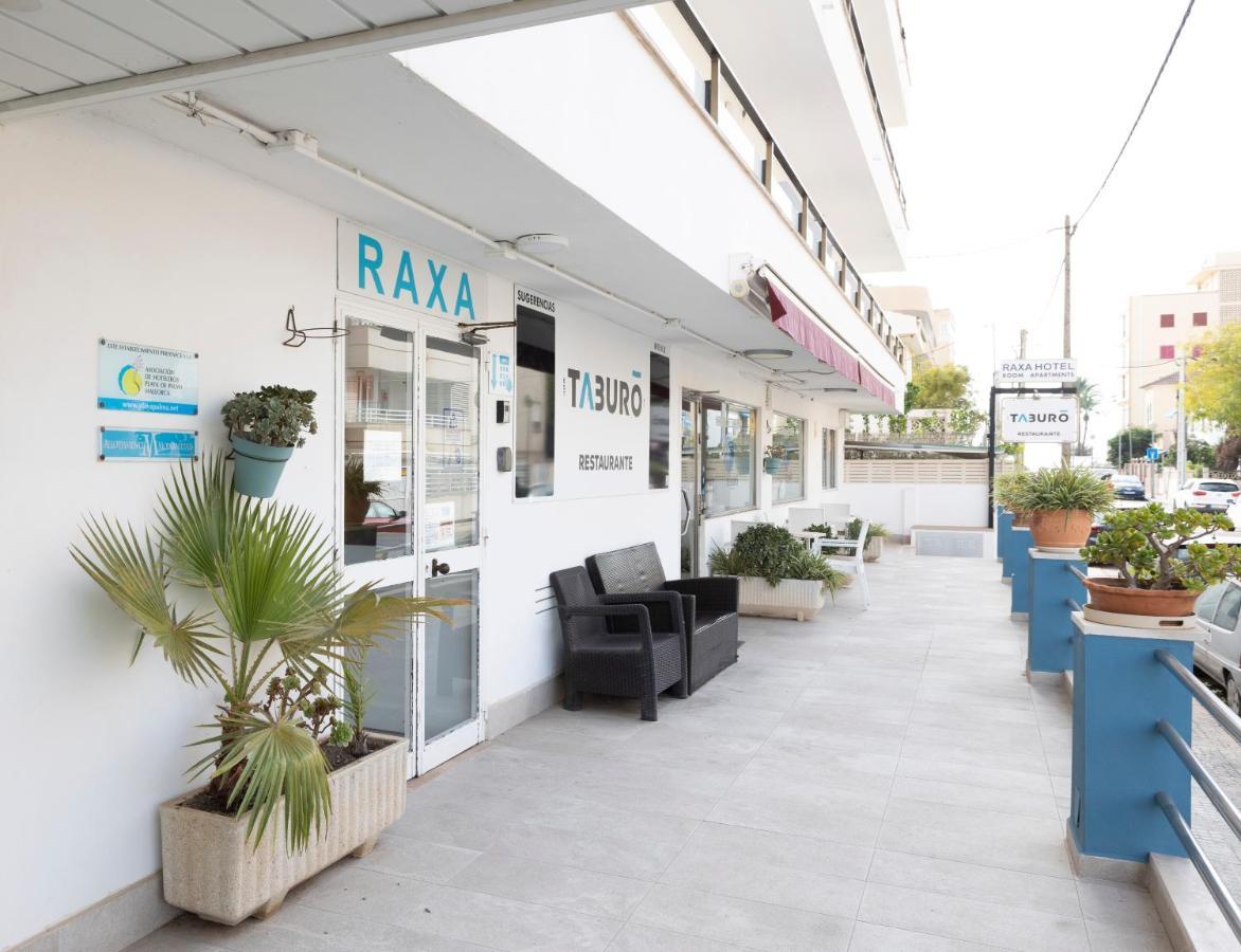 Hotel Raxa Плая де Палма Екстериор снимка