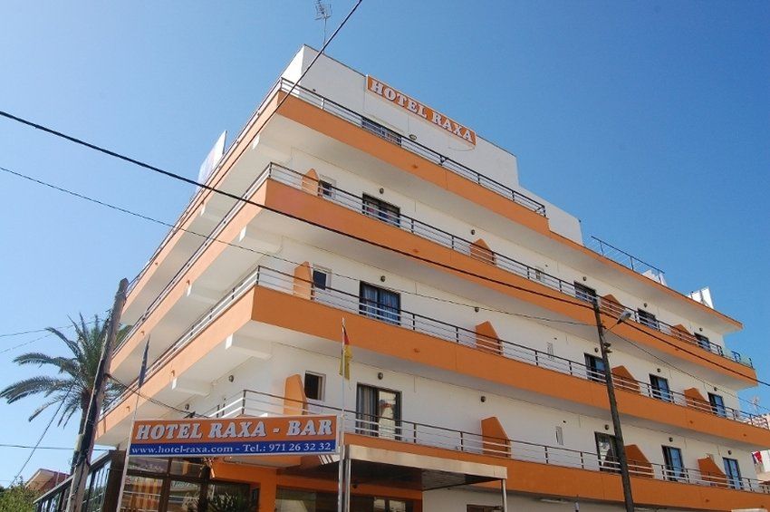 Hotel Raxa Плая де Палма Екстериор снимка
