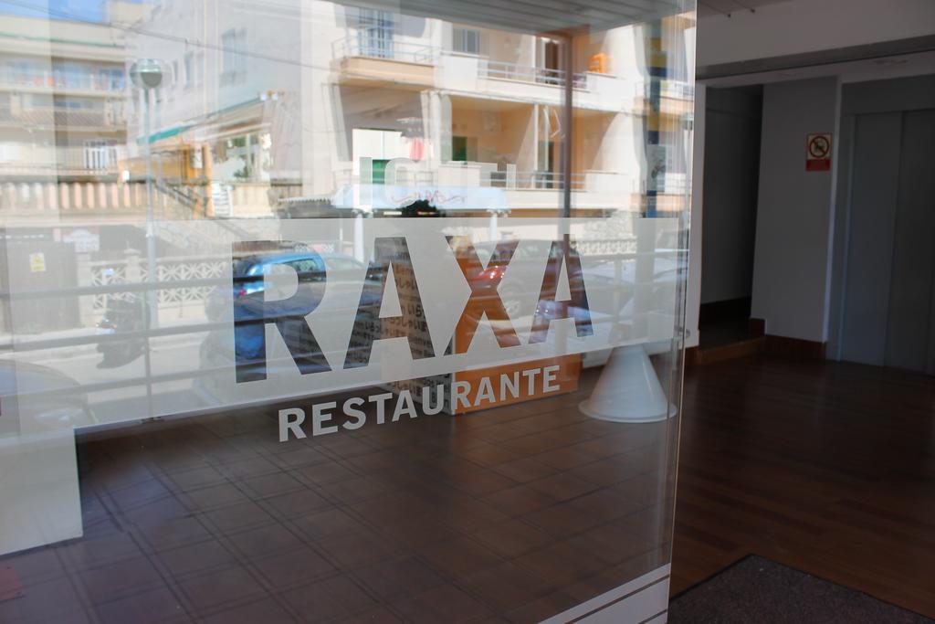 Hotel Raxa Плая де Палма Екстериор снимка