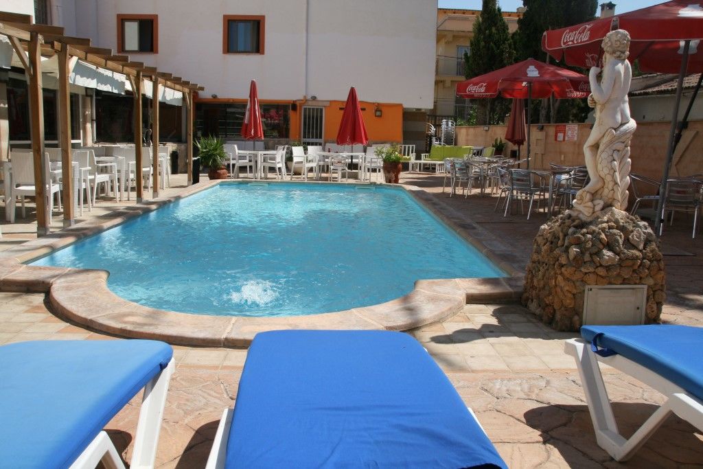Hotel Raxa Плая де Палма Екстериор снимка