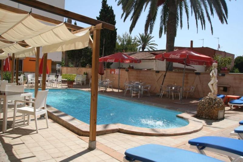 Hotel Raxa Плая де Палма Екстериор снимка
