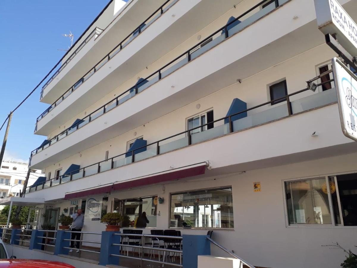 Hotel Raxa Плая де Палма Екстериор снимка
