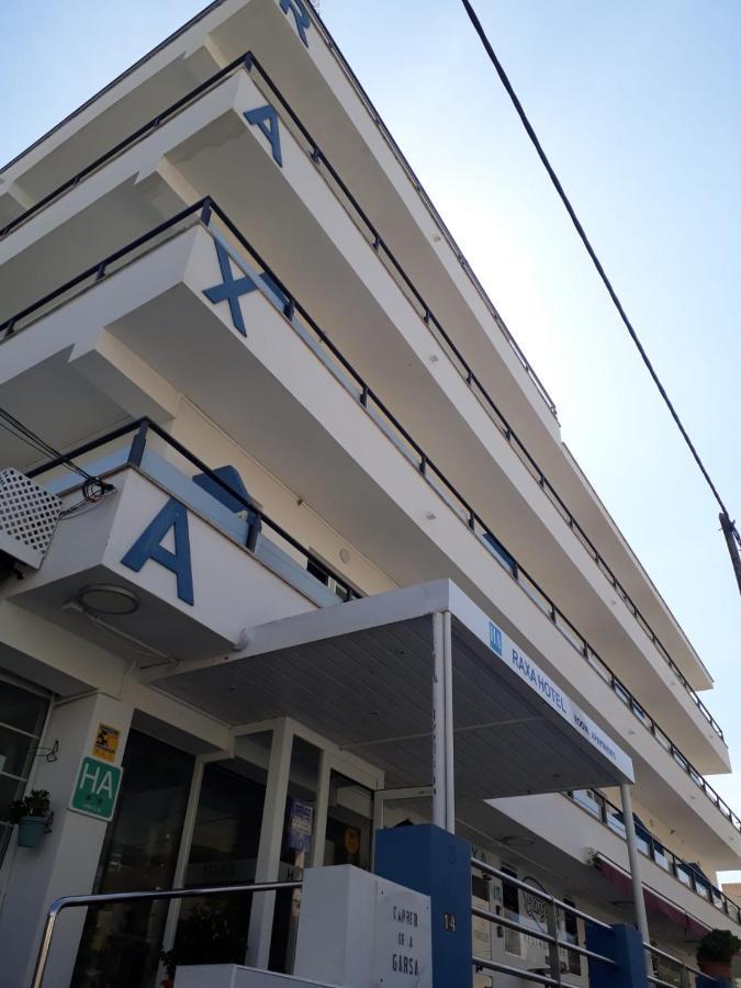 Hotel Raxa Плая де Палма Екстериор снимка