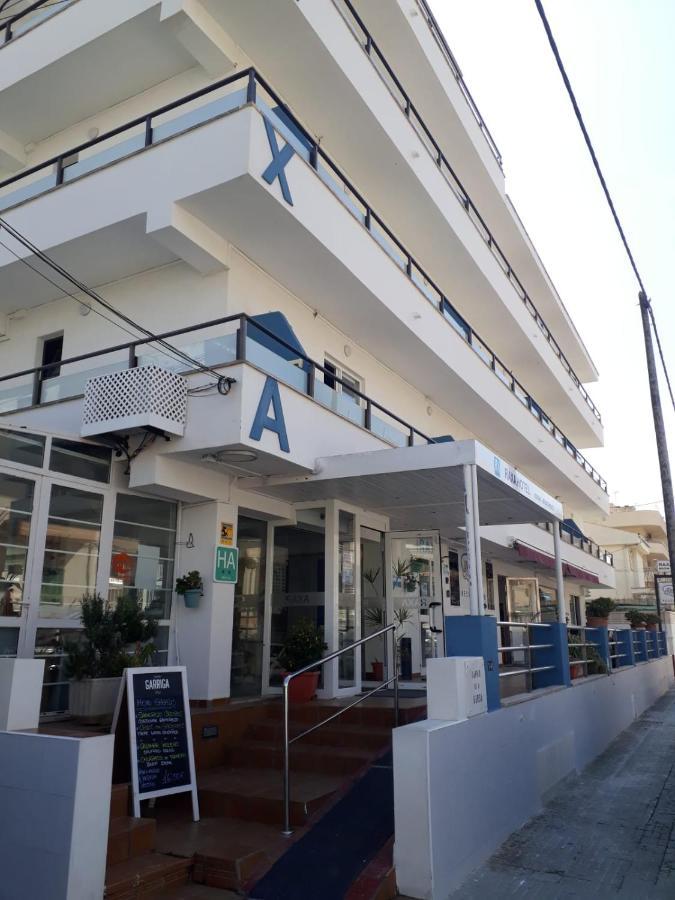 Hotel Raxa Плая де Палма Екстериор снимка
