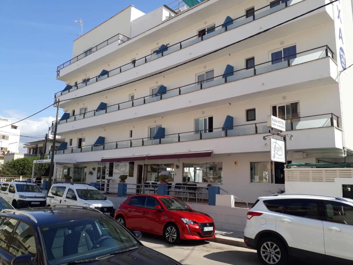 Hotel Raxa Плая де Палма Екстериор снимка